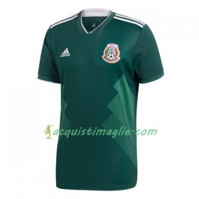 Divisa di Calcio Messico Donna Prima Mondiali 2018